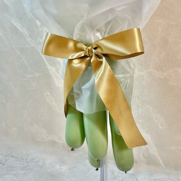 pastel cutie balloon bouquetの画像