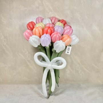 pastel cutie balloon bouquet(XL)の画像