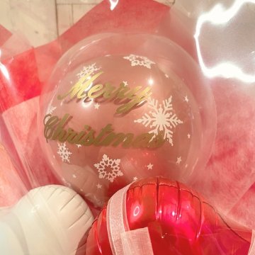 SweetChristmasバルーンポットの画像