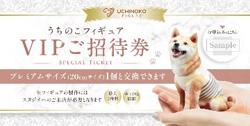【VIPご招待券】うちのこフィギュアの画像