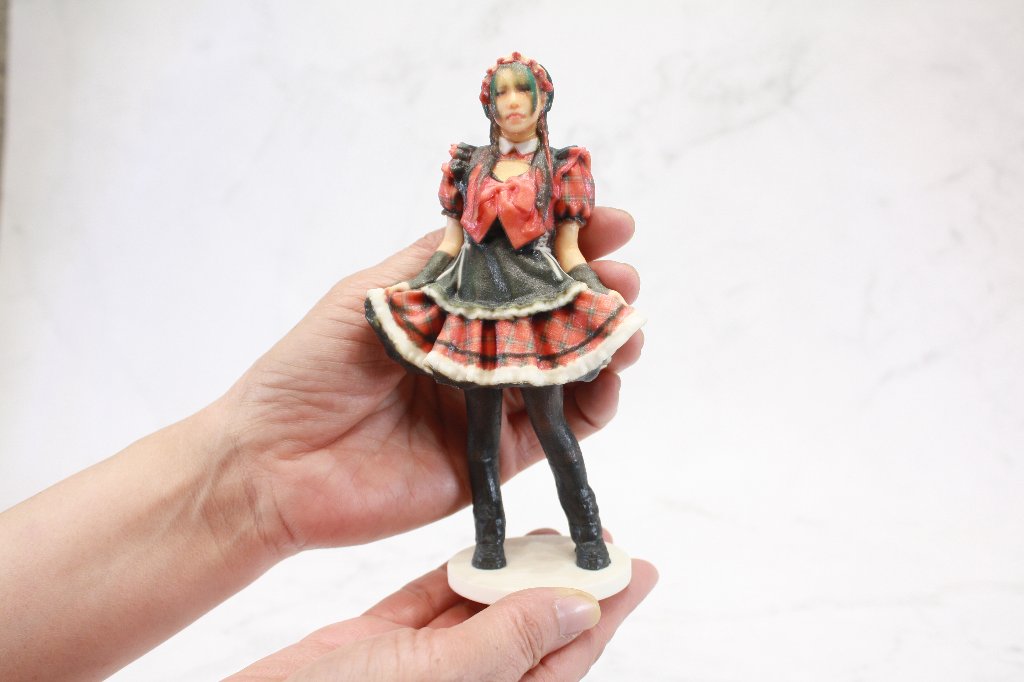 【小宮みや】オリジナル3Dフィギュアの画像