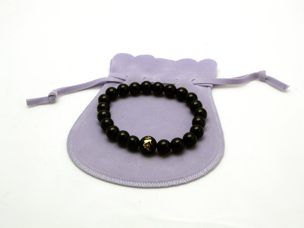 勧請念珠〜 黒 不動明王 8mm〜の画像