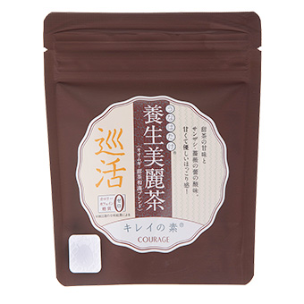 【法人専用】《工場直送》うなはたけ養生美麗茶オオムギ甜茶和漢ブレンド＜巡活＞7P　12個セットの画像