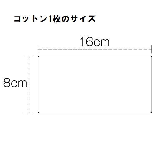 【法人専用】Bihadaismローションパックコットン（36個入りケース販売）の画像