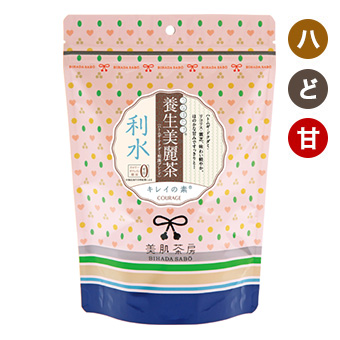 【2025年歳末感謝祭】【10％OFF】 うなはたけ養生美麗茶 ハトムギ・ドクダミ和漢ブレンド＜利水＞30Pの画像