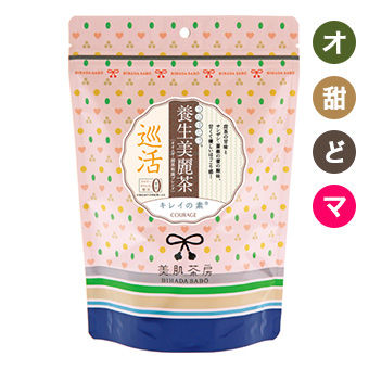 【2025年歳末感謝祭】【10％OFF】うなはたけ養生美麗茶 オオムギ・甜茶和漢ブレンド＜巡活＞30Pの画像