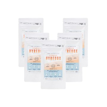 【受注生産】HYREDOX（ハイレドックス）90カプセル 5袋セットの画像