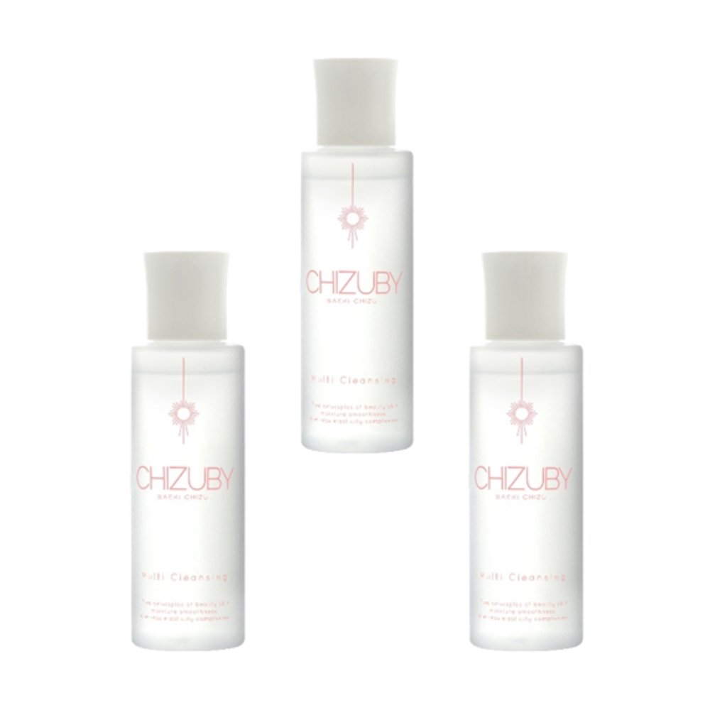 【2025年歳末感謝祭】【特価セット】チズビーマルチクレンジング　100ml ×3本セットの画像