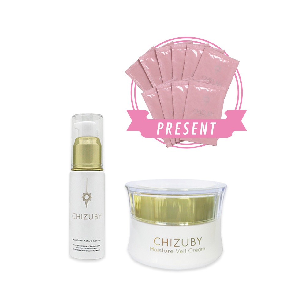 【2025年歳末感謝祭】【限定セット】チズビー贅沢うるおい2点セットの画像