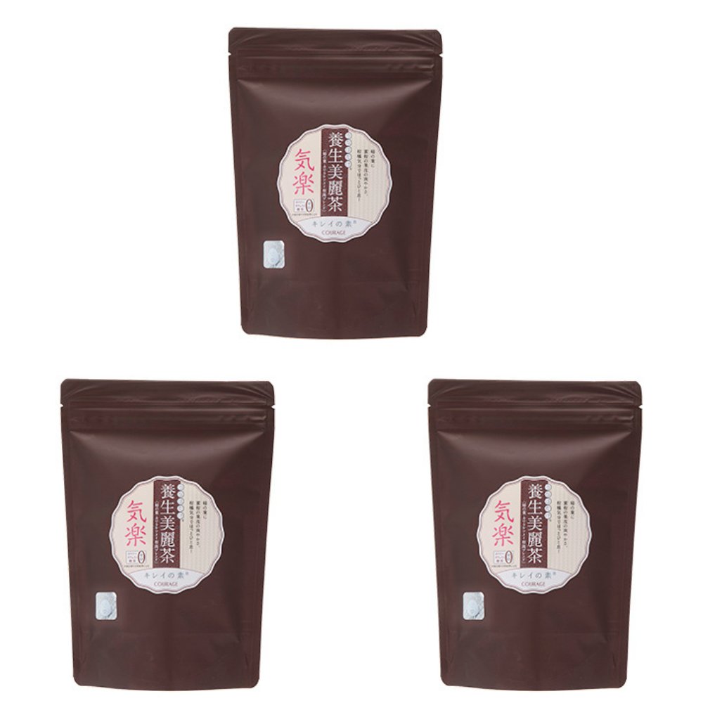 【定期便】うなはたけ養生美麗茶＜気楽＞30P×3個セットの画像