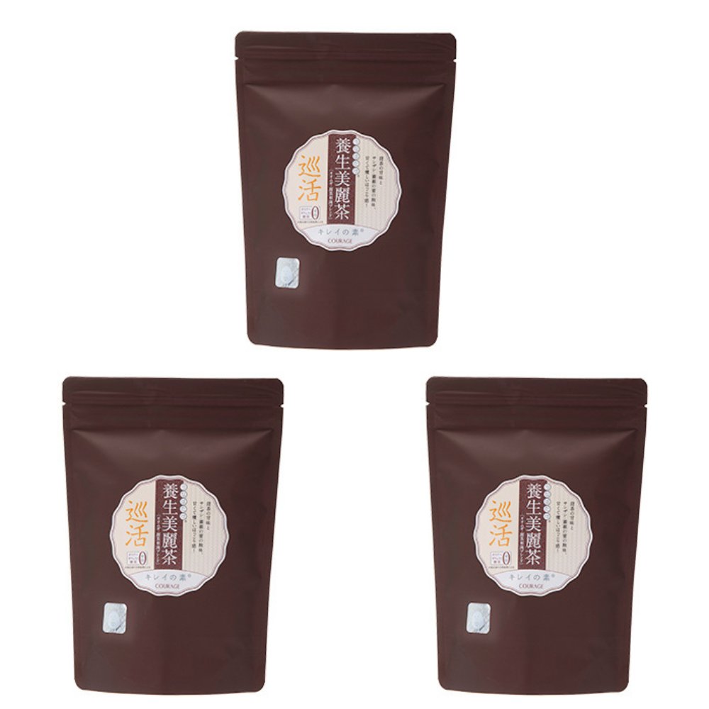 【定期便】うなはたけ養生美麗茶＜巡活＞30P×3個セットの画像