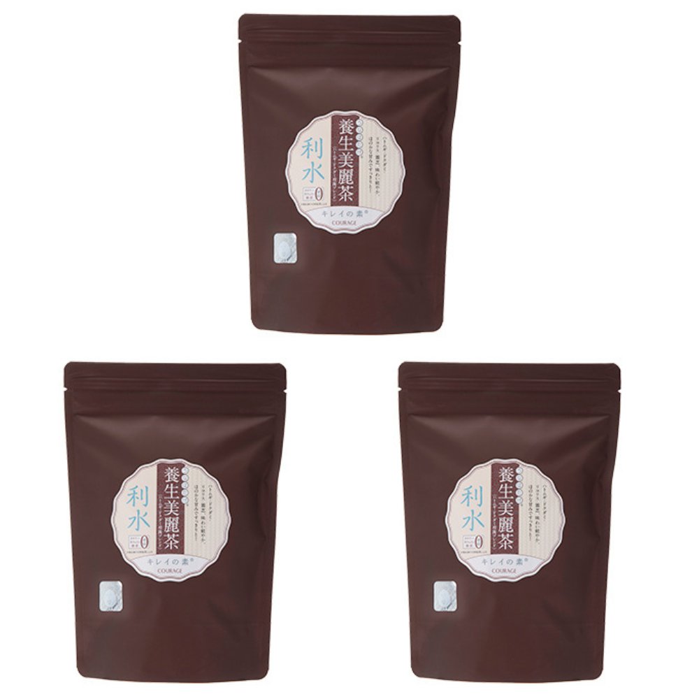 【法人専用】うなはたけ養生美麗茶 ハトムギ・ドクダミ和漢ブレンド＜利水＞30P×3個セットの画像