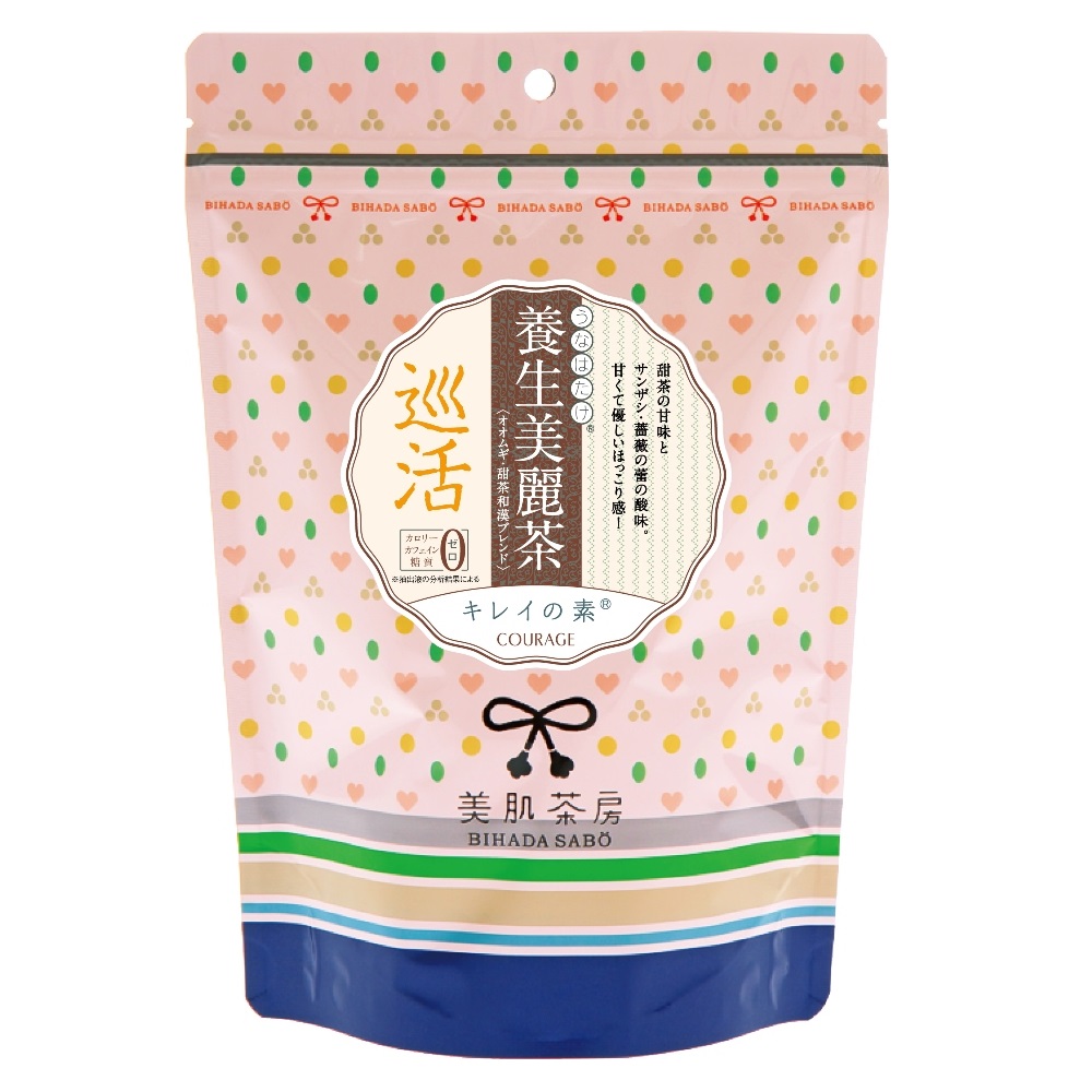 うなはたけ養生美麗茶 オオムギ・甜茶和漢ブレンド＜巡活＞30Pの画像