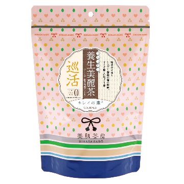 うなはたけ養生美麗茶 オオムギ・甜茶和漢ブレンド＜巡活＞30Pの画像