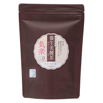 うなはたけ養生美麗茶 柿の葉・カワラケツメイ和漢ブレンド＜気楽＞30Pの画像