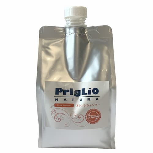 【ダメージ専用】プリグリオ　オレンジシャンプー（レフィル）900ml＜美容室専売品＞の画像
