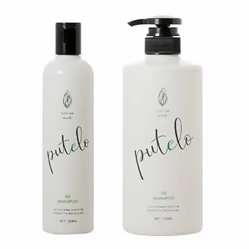 プテロ ARシャンプー300ml+シャンプーブラシ Lani付【頭皮の糖化、エイジングケア対応　有効成分贅沢配合】の画像