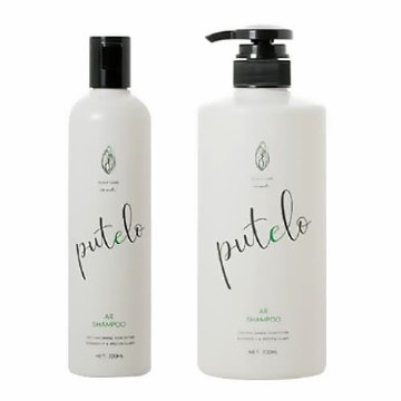 プテロ ARシャンプー300ml+シャンプーブラシ Lani付【頭皮の糖化、エイジングケア対応　有効成分贅沢配合】の画像