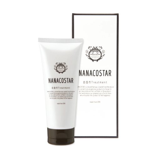 「白金のトリートメント」200g　【ダブルケア】優美な輝きを放つ、上質なツヤ髪へ の画像