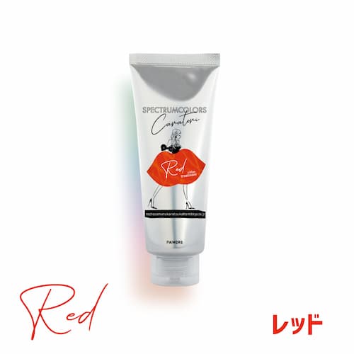 「パイモア・スペクトラムカラーズ200g & クリア500g」カラートリートメント18色  【より彩度を高く鮮やかに】の画像