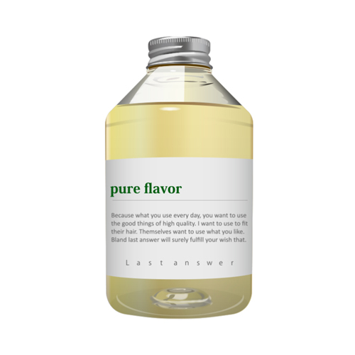 【オーガニックシャンプー】ラストアンサー シャンプー07「pure flavor」470mlの画像