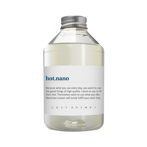 【ダメージ補修】ラストアンサー シャンプー08「hot.nano」470ml＜美容室専売品＞の画像