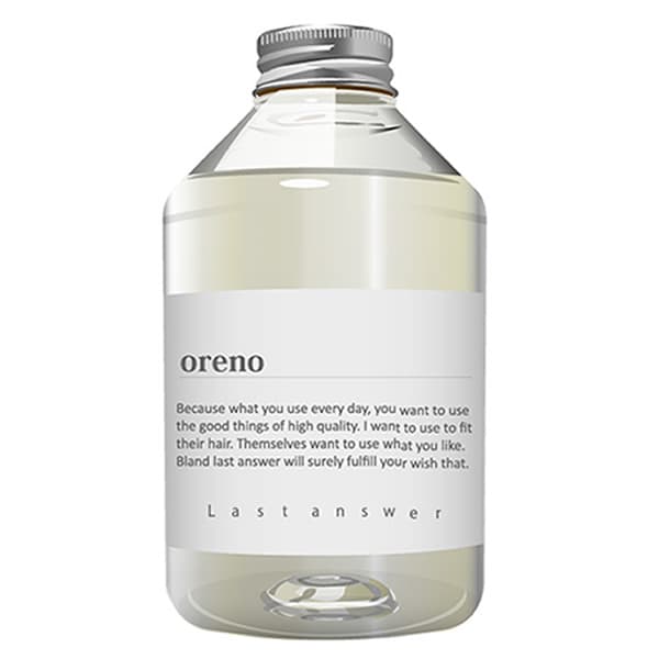 男性専用シャンプー】ラストアンサー シャンプー05「oreno」470ml