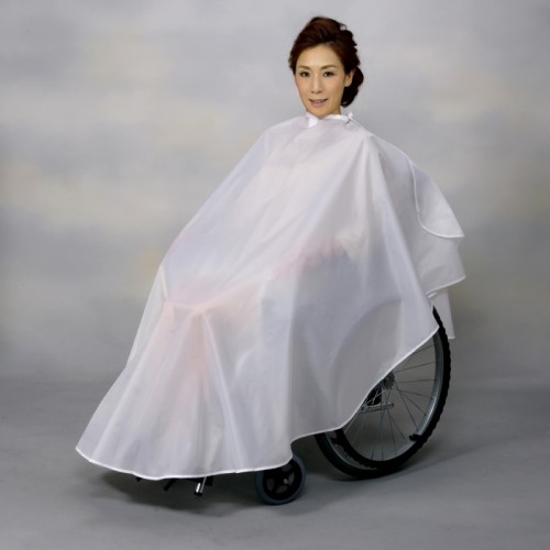 車椅子に乗ったまま使用可能イチオシクロス「エクセル9001　ニュー車椅子用クロス」画像
