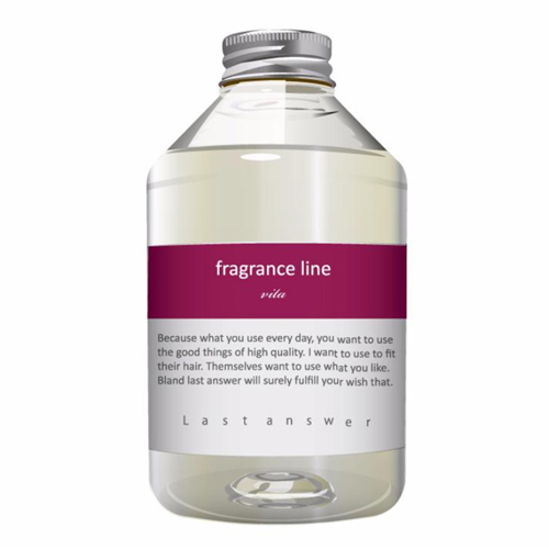 【fragrance line】ラストアンサー シャンプー12「vita」470ml＜美容室専売品＞画像