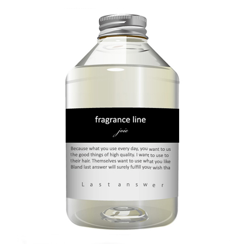 【fragrance line】ラストアンサー シャンプー11「joie」470ml画像