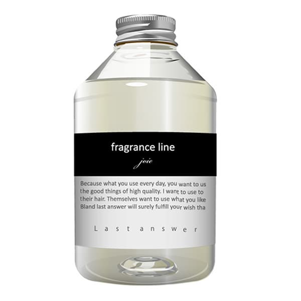 fragrance line】ラストアンサー シャンプー11「joie」470ml
