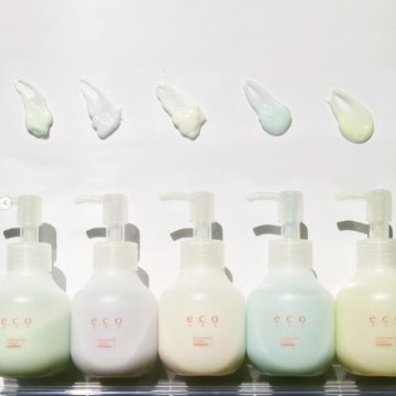 ＜話題の成分トステア＞しっとり仕上げ 「eco HBS Hair Milk 80g」 5種類の香りの画像