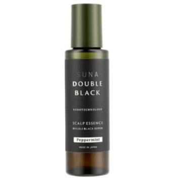 スーナ　ダブルブラック 100mL　スカルプエッセンス　　「染めない毛髪ケア」「養毛料」「ハリコシアップ」の画像