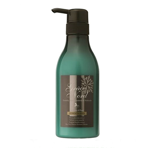 グラースノール　コンディショナー400g　【北海道素材・サラブレットプラセンタ】＜美容室専売品＞の画像