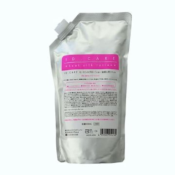 ID CARE ヒートシルクローション200ml・500ml | シルクＰＰＴが髪をさらさらに仕上げる、メロス製品の画像