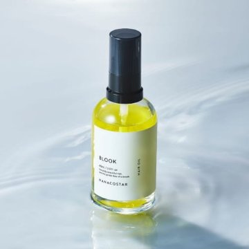 ナナコスター 「BLOOK ヘアオイル 60ml」軽やかな仕上がりと美しいツヤ感！理想のヘアスタイリングができる！の画像
