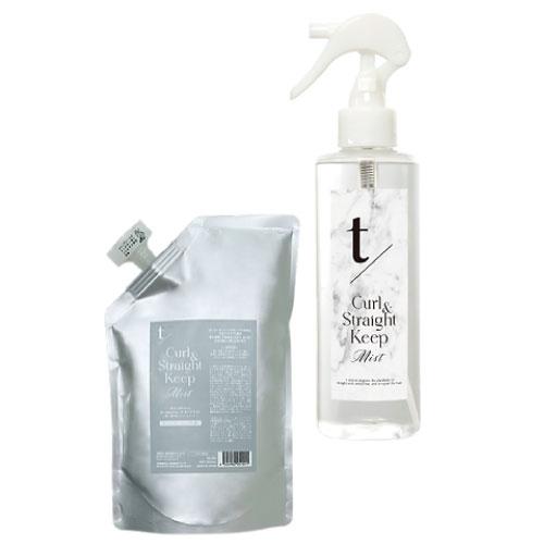 【人気商品】 ティースラッシュ カール＆ストレートキープミスト200ml/500ml うねりを改善して長時間キープの画像