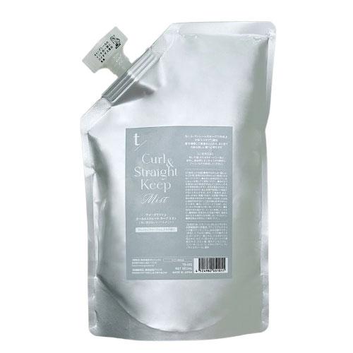 【人気商品】 ティースラッシュ カール＆ストレートキープミスト200ml/500ml うねりを改善して長時間キープの画像