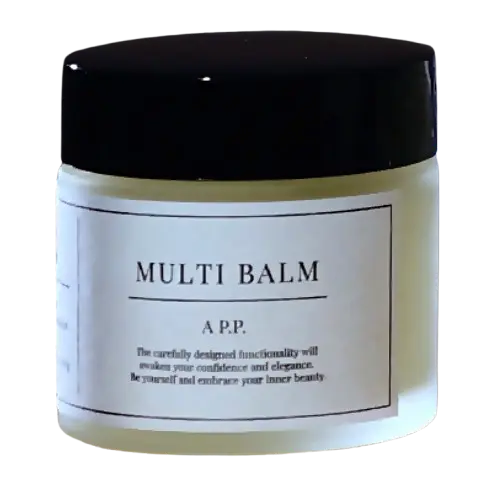 AP.P ( エーピーピー ) マルチバーム 40ｇ 天然由来の厳選成分がダメージから保護し、うるおいをキープ・全身用の画像