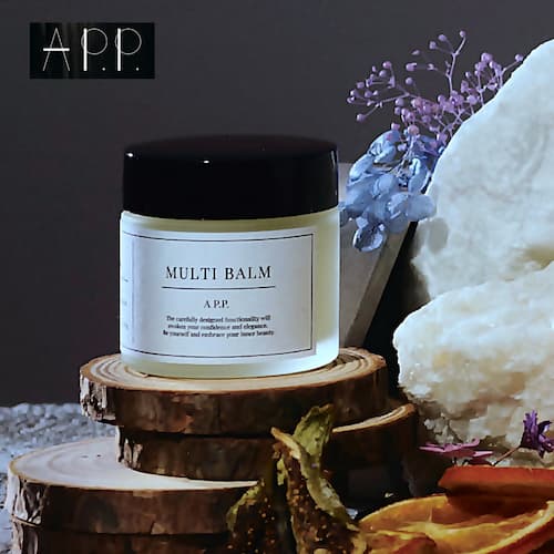 AP.P ( エーピーピー ) マルチバーム 40ｇ 天然由来の厳選成分がダメージから保護し、うるおいをキープ・全身用の画像