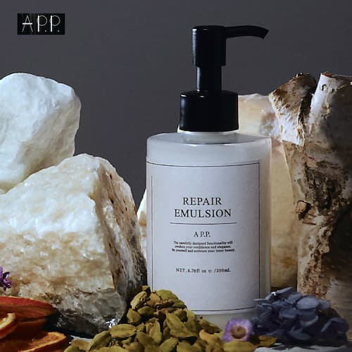 A P.P. リペアエマルジョン 200ml A P.P. リペアエマルジョン 200mlの卸・通販 | ビューティガレージ