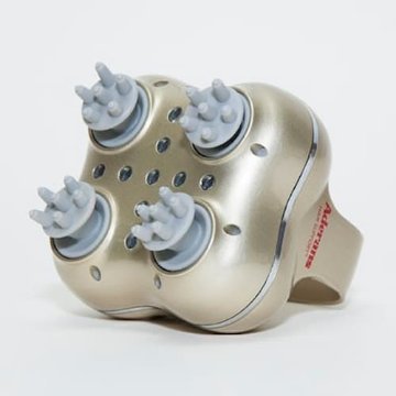 アデランス「スパニスト プロ」自宅でヘッドスパ・毎分約4000タッチでゆっくりと確実な揉みだしを再現したスパマシーンの画像