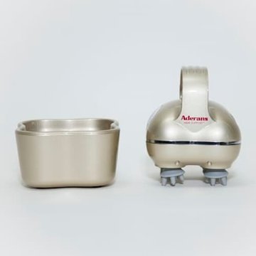 アデランス「スパニスト プロ」自宅でヘッドスパ・毎分約4000タッチでゆっくりと確実な揉みだしを再現したスパマシーンの画像