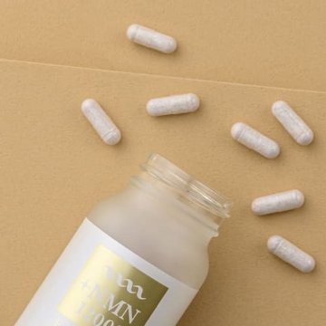 ＋NMN 12000 Eternalight 60粒 ・NMN高純度99.9% ・ＮＭＮサプリメントの画像