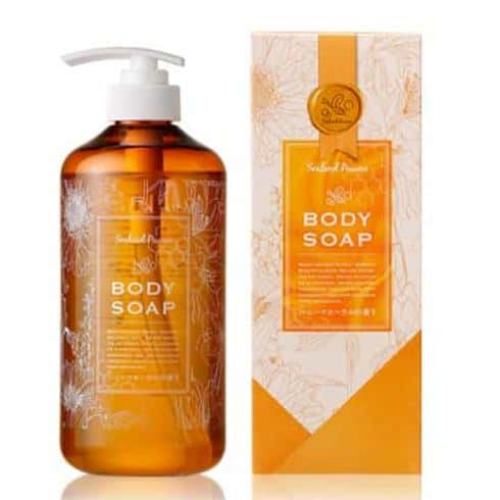 シーランド ピューノボディソープ 720ml　潤うハチミツ。なめらか美肌。の画像