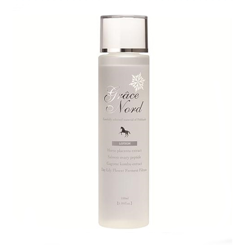 グラースノール　ローション 150ml　【北海道素材・サラブレットプラセンタ】＜美容室専売品＞の画像