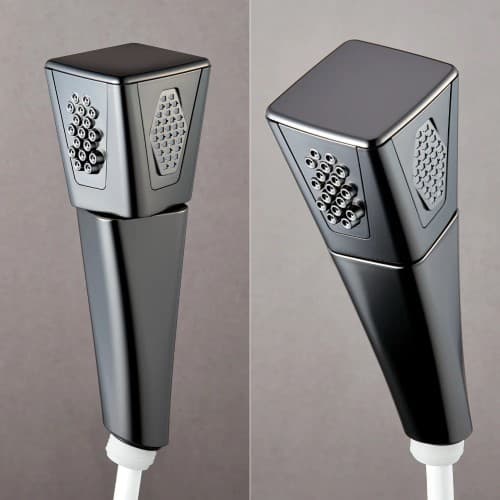 ミラブルシャワーヘッド「 ウルトラファインバブル・ミラブル艶(つや)」３モードで全身をじっくりとつややかに磨き上げるの画像