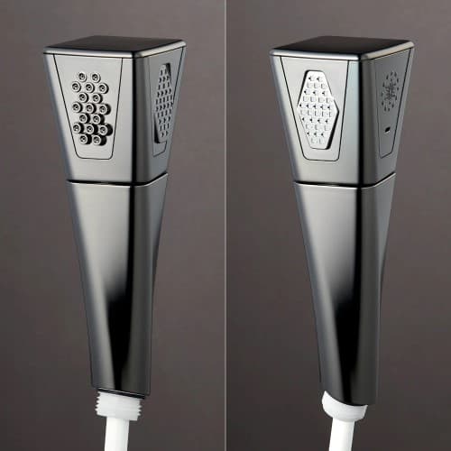 ミラブルシャワーヘッド「 ウルトラファインバブル・ミラブル艶(つや)」３モードで全身をじっくりとつややかに磨き上げるの画像