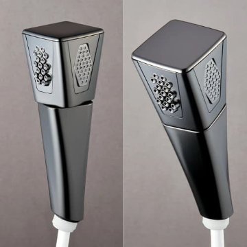 ミラブルシャワーヘッド「 ウルトラファインバブル・ミラブル艶(つや)」３モードで全身をじっくりとつややかに磨き上げるの画像