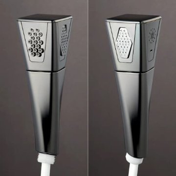 ミラブルシャワーヘッド「 ウルトラファインバブル・ミラブル艶(つや)」３モードで全身をじっくりとつややかに磨き上げるの画像